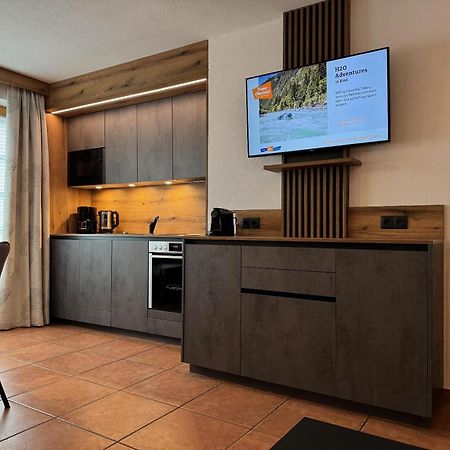 Camping Dreilaendereck Blockhuetten & Apartments 奥伯林塔尔的里德 外观 照片