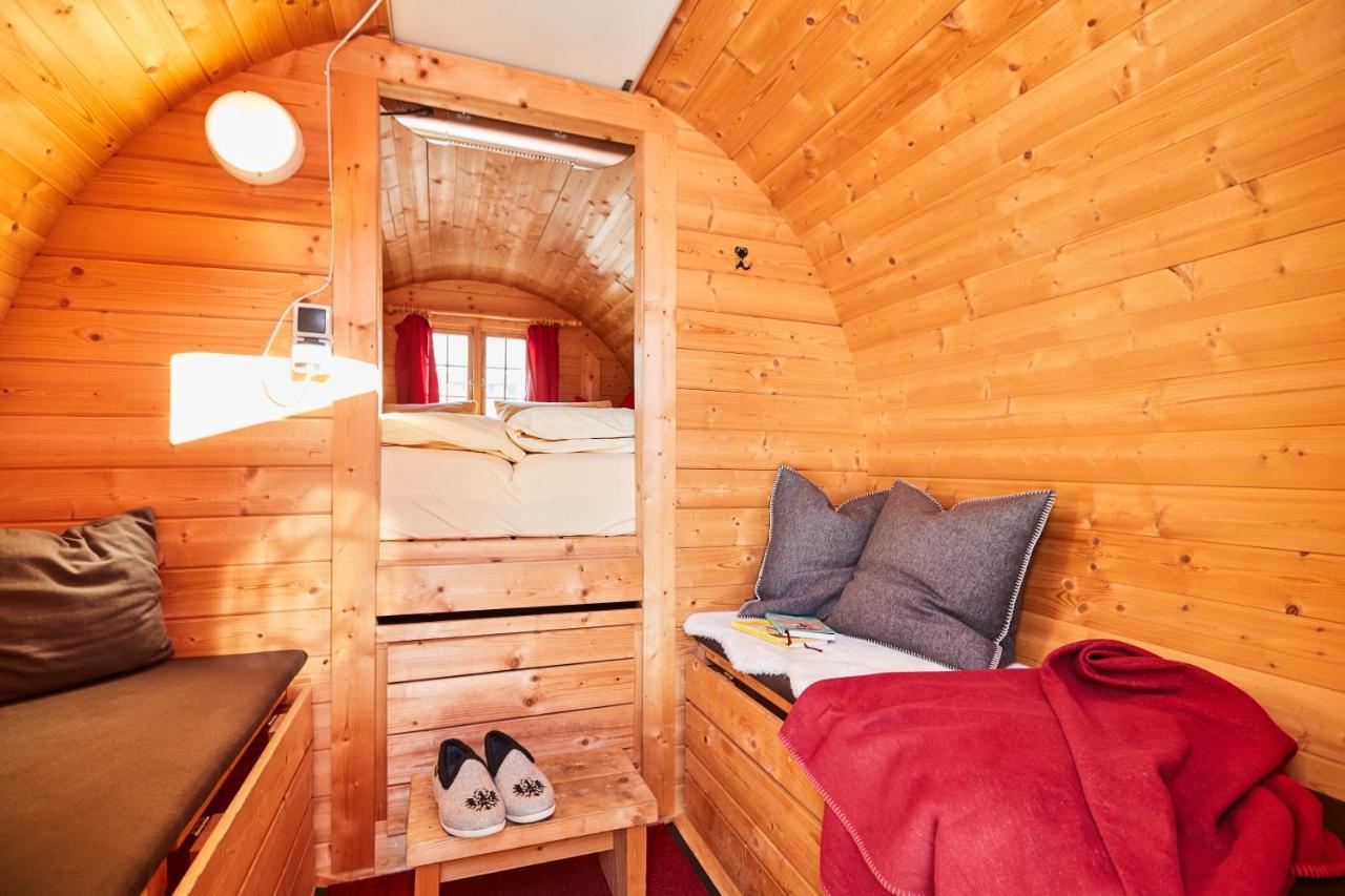 Camping Dreilaendereck Blockhuetten & Apartments 奥伯林塔尔的里德 外观 照片