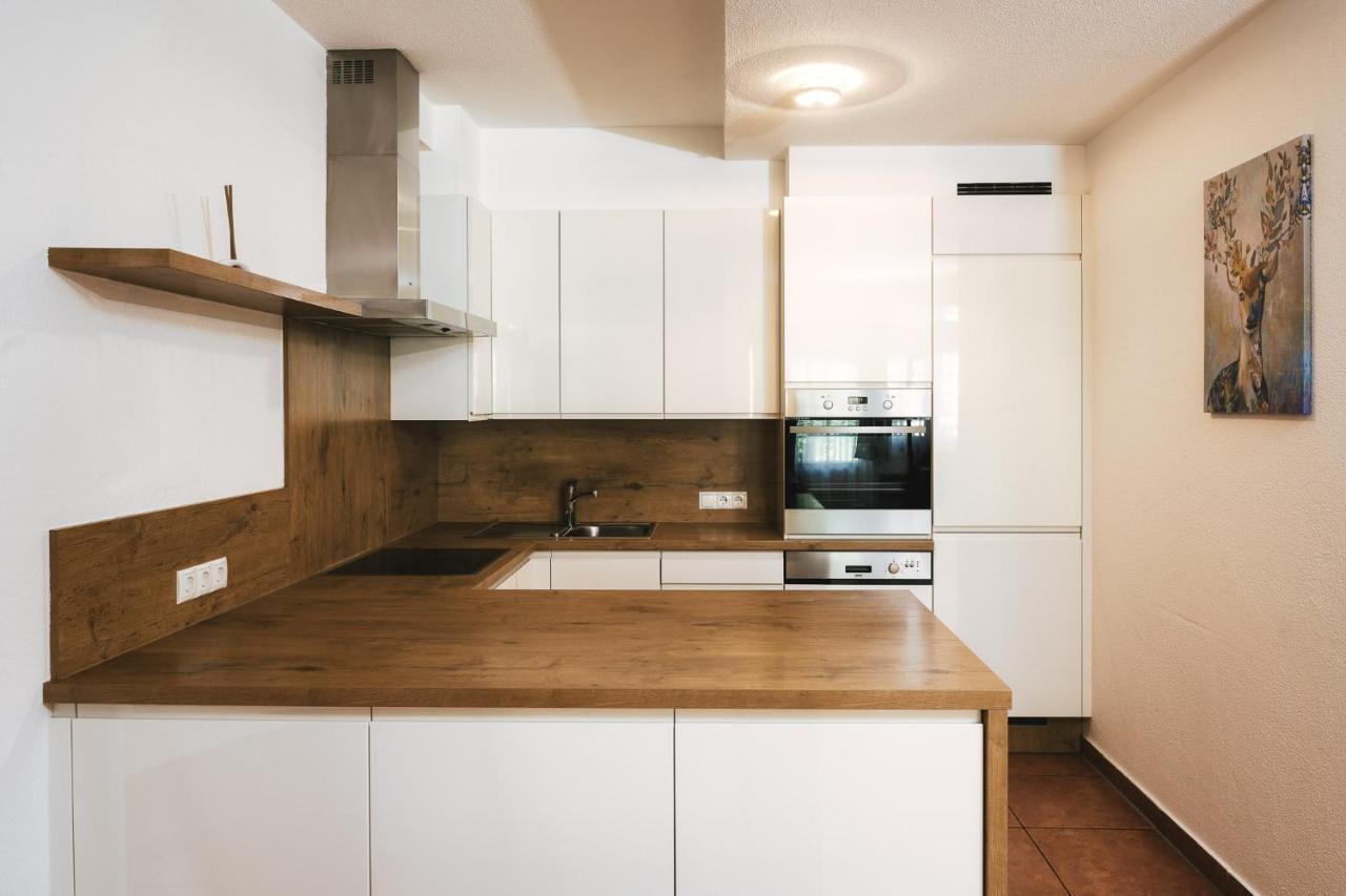 Camping Dreilaendereck Blockhuetten & Apartments 奥伯林塔尔的里德 外观 照片
