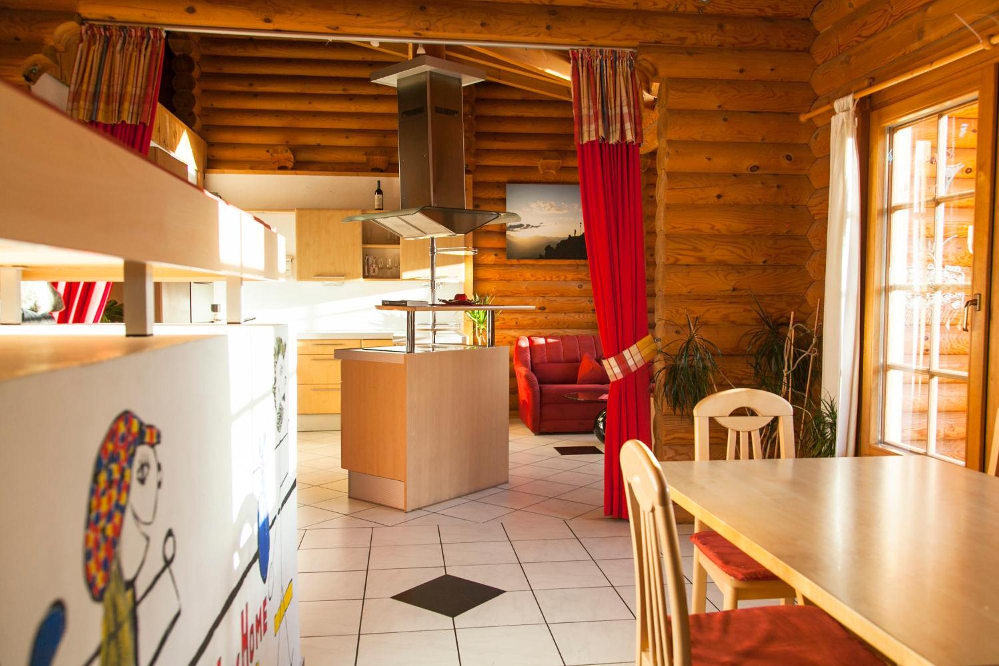 Camping Dreilaendereck Blockhuetten & Apartments 奥伯林塔尔的里德 客房 照片