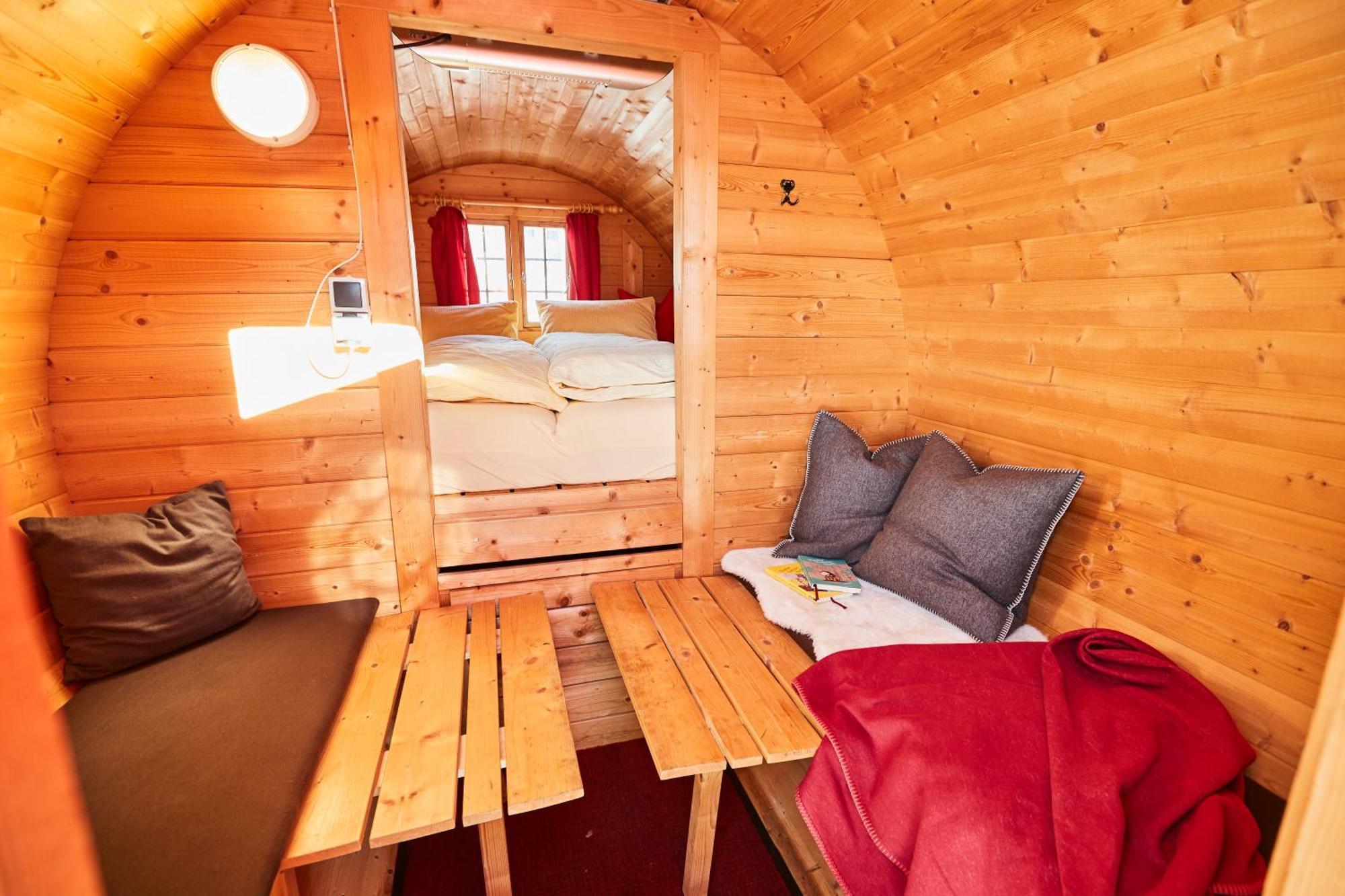 Camping Dreilaendereck Blockhuetten & Apartments 奥伯林塔尔的里德 外观 照片