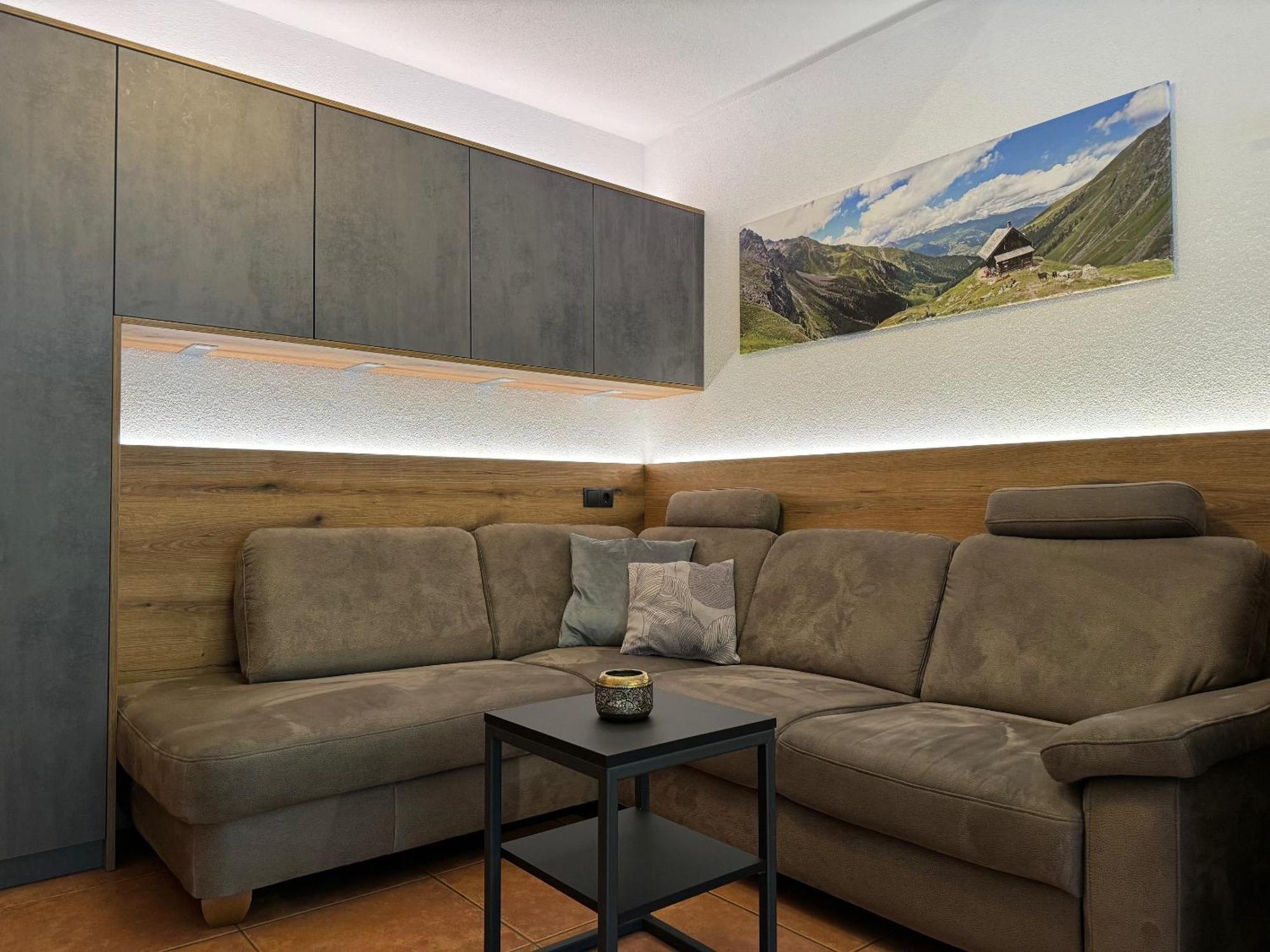 Camping Dreilaendereck Blockhuetten & Apartments 奥伯林塔尔的里德 外观 照片